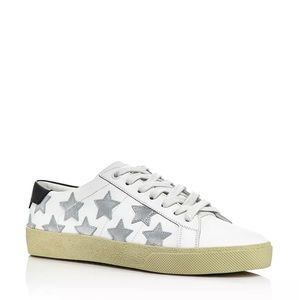 Saint Laurent
Women's Court Classic SL/06 California Low Top Sneakers